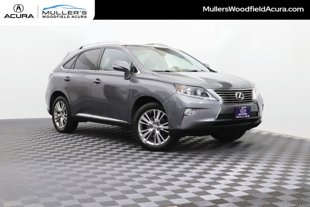 Used 2014 Lexus RX 350 AWD w/ Navigation Package image 1