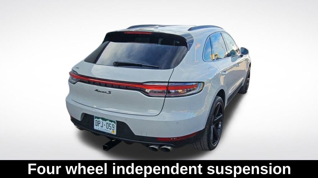 Used 2021 Porsche Macan S AWD/4WD image 8