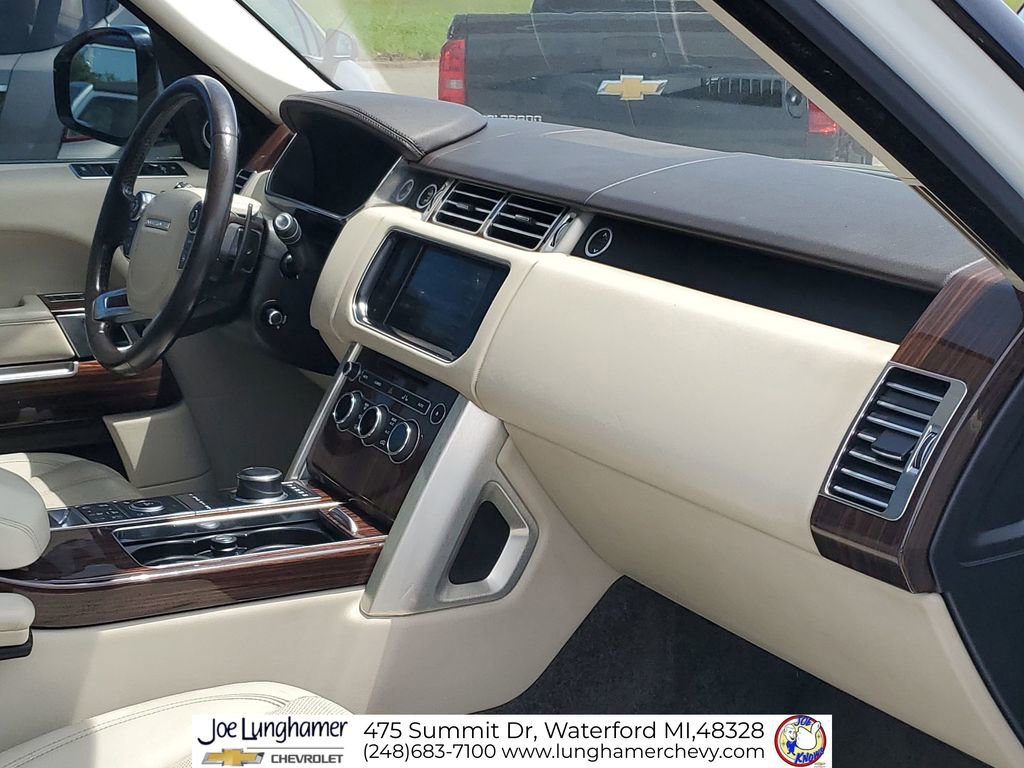 Used 2016 Land Rover Range Rover HSE AWD/4WD image 30