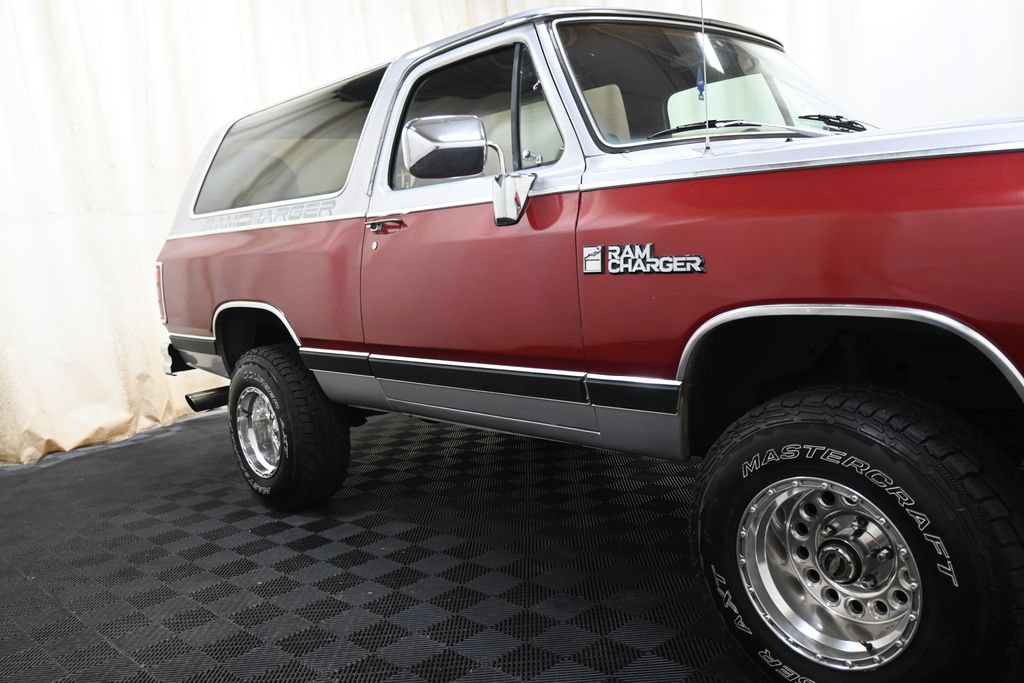 Used 1989 Dodge Ramcharger 4WD image 7