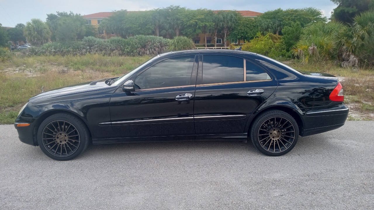Used 2009 Mercedes-Benz E 350 4MATIC Sedan