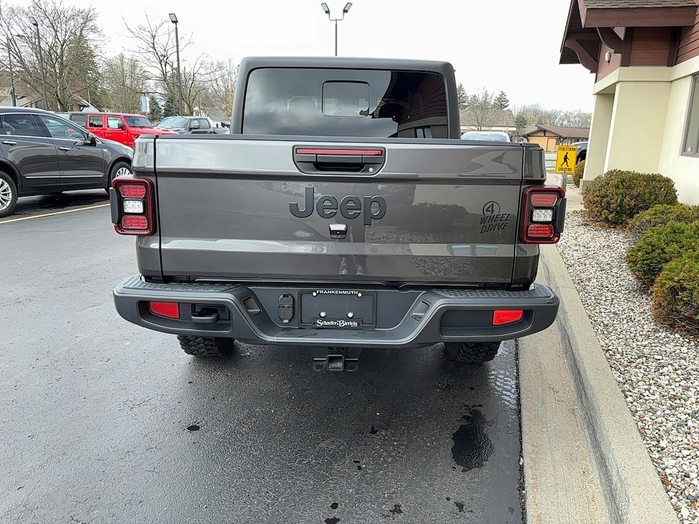New 2025 Jeep Gladiator Sport AWD/4WD image 17