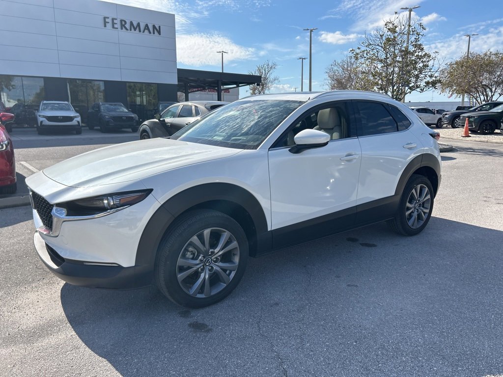 Certified 2025 MAZDA CX-30 AWD 2.5 S w/ Premium Package image 1