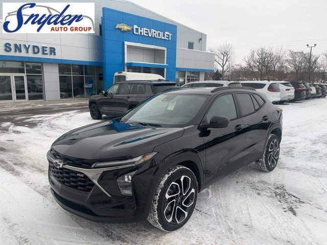 New 2026 Chevrolet Trax RS w/ Sunroof Package