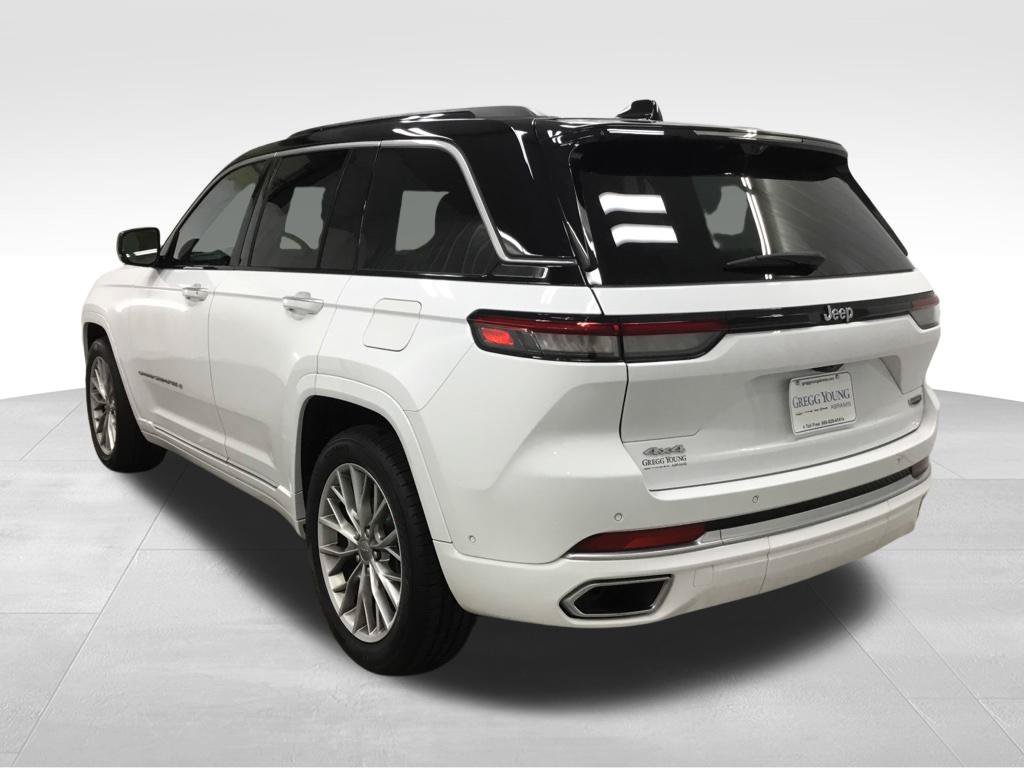 Used 2023 Jeep Grand Cherokee Summit w/ Adv Protech Group IV AWD/4WD image 15