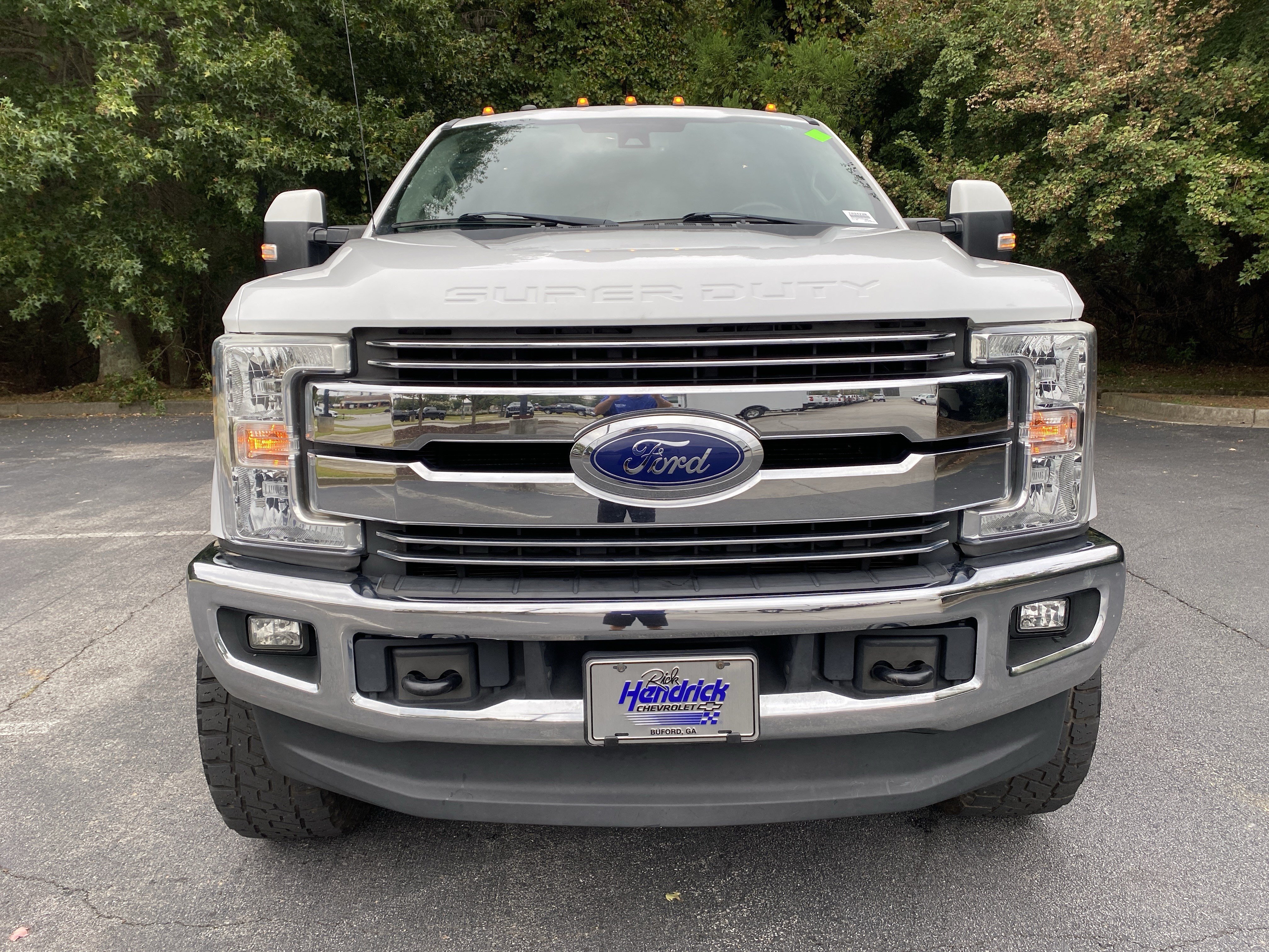 Used 2018 Ford F250 Lariat w/ Lariat Ultimate Package AWD/4WD image 3