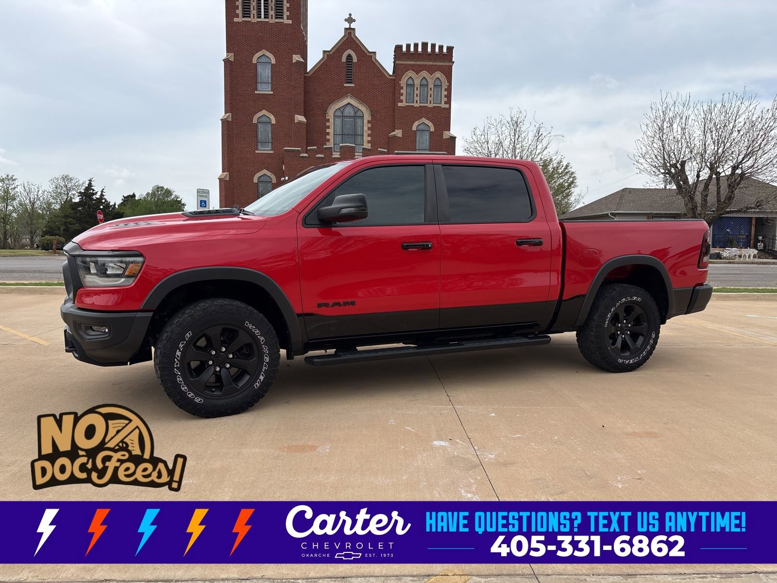 Used 2023 RAM 1500 Rebel w/ Rebel Level 1 Equipment Group AWD/4WD image 19