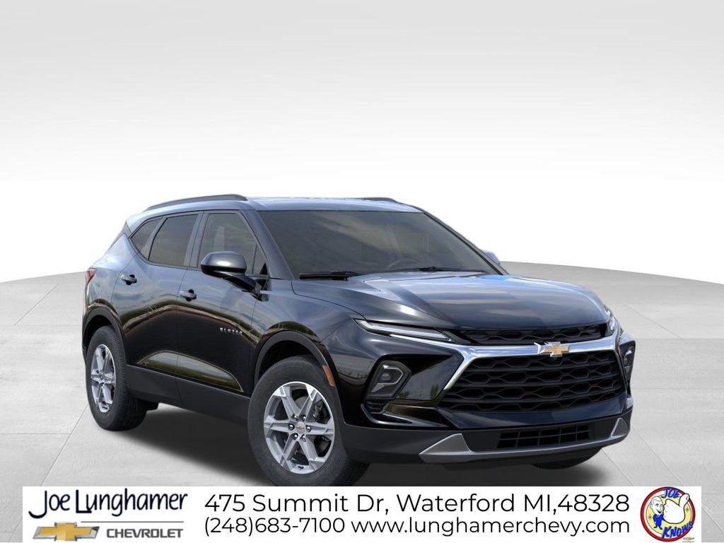New 2026 Chevrolet Blazer LT w/ Convenience Package FWD image 8