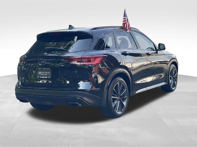 Certified 2025 INFINITI QX50 Sport AWD/4WD image 4