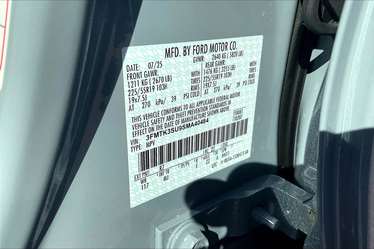 New 2025 Ford Mustang Mach-E Premium w/ Sport Appearance Package image 12