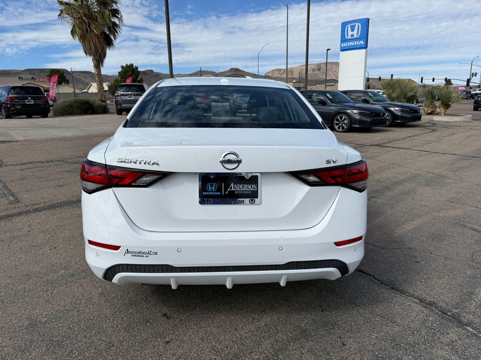 Used 2022 Nissan Sentra SV image 6