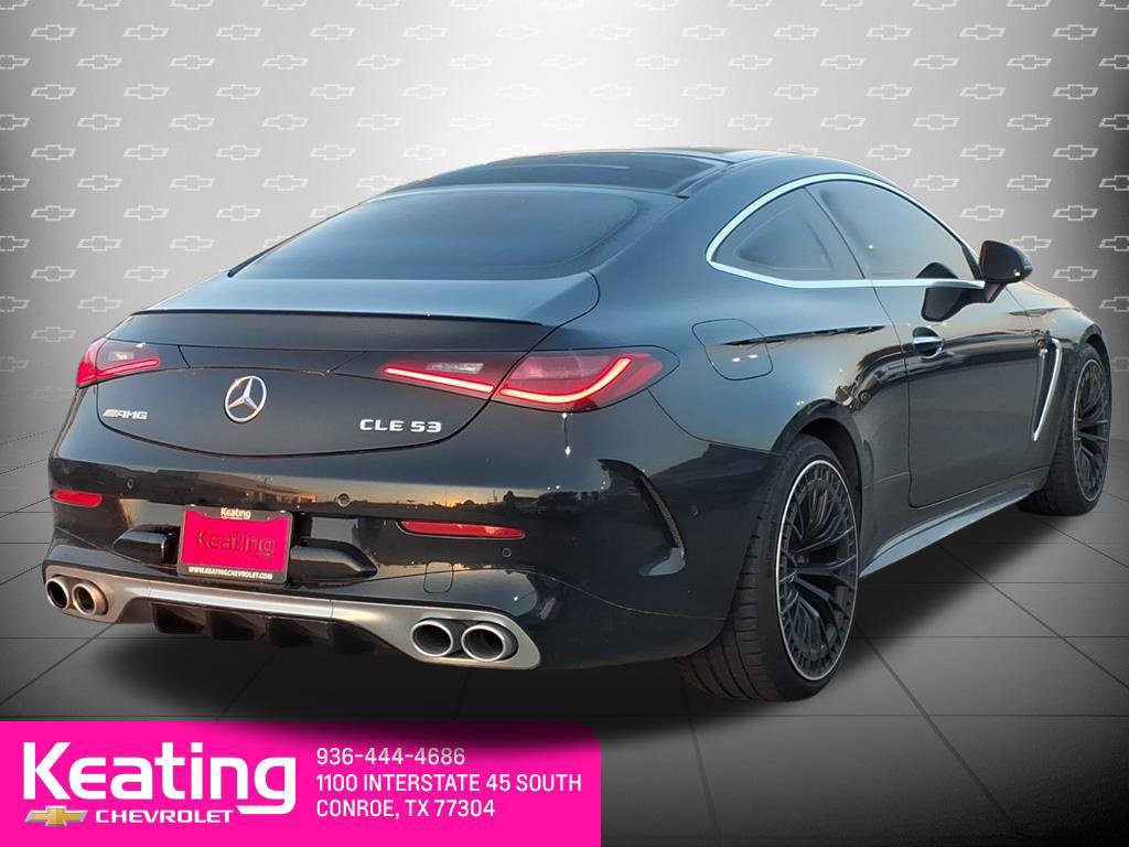 Used 2024 Mercedes-Benz CLE 53 AMG 4MATIC image 10