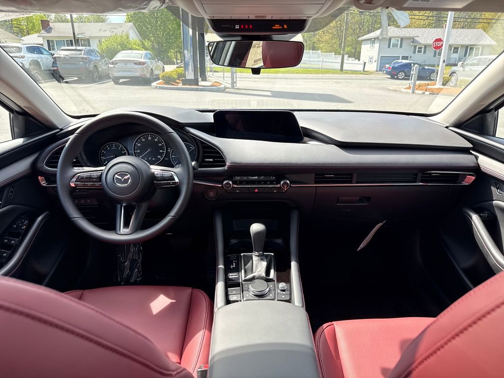 New 2026 MAZDA MAZDA3 Carbon AWD/4WD image 14
