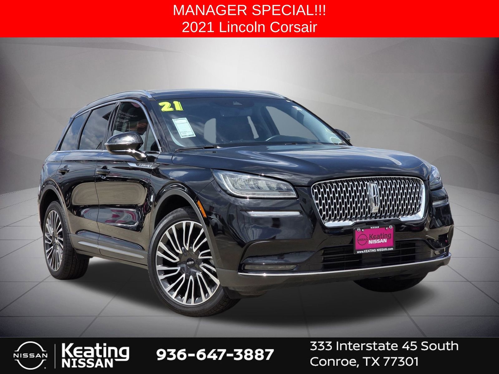 Used 2021 Lincoln Corsair Reserve w/ Elements Package FWD video 1