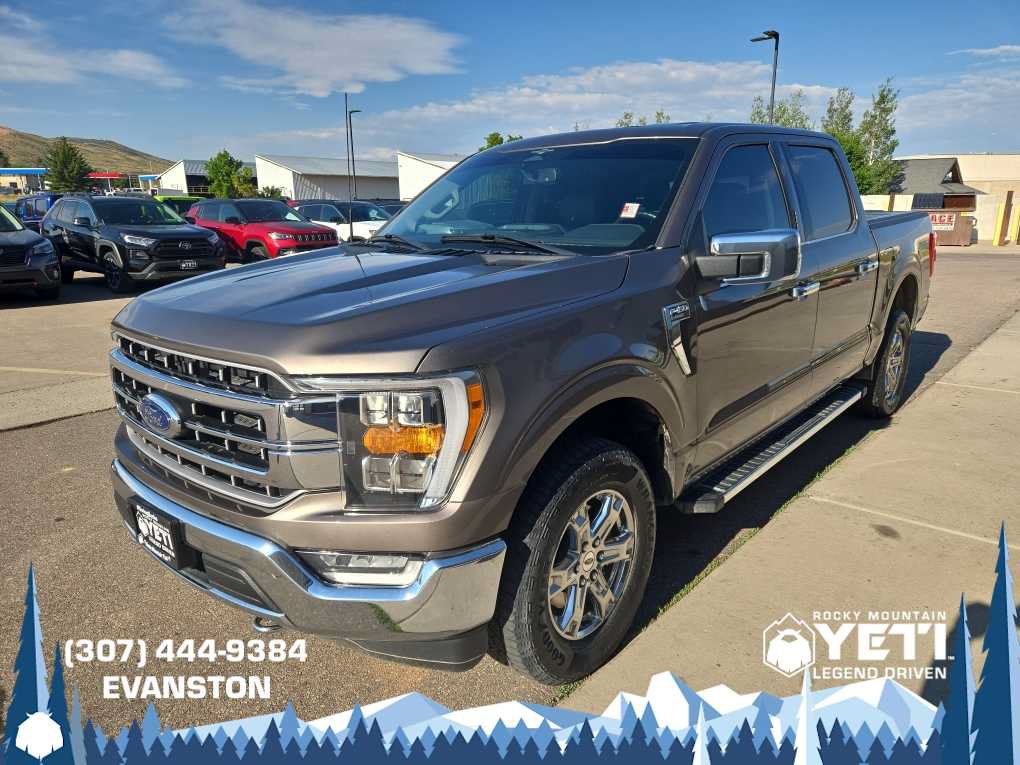 Used 2023 Ford F150 Lariat w/ Trailer Tow Package AWD/4WD image 7