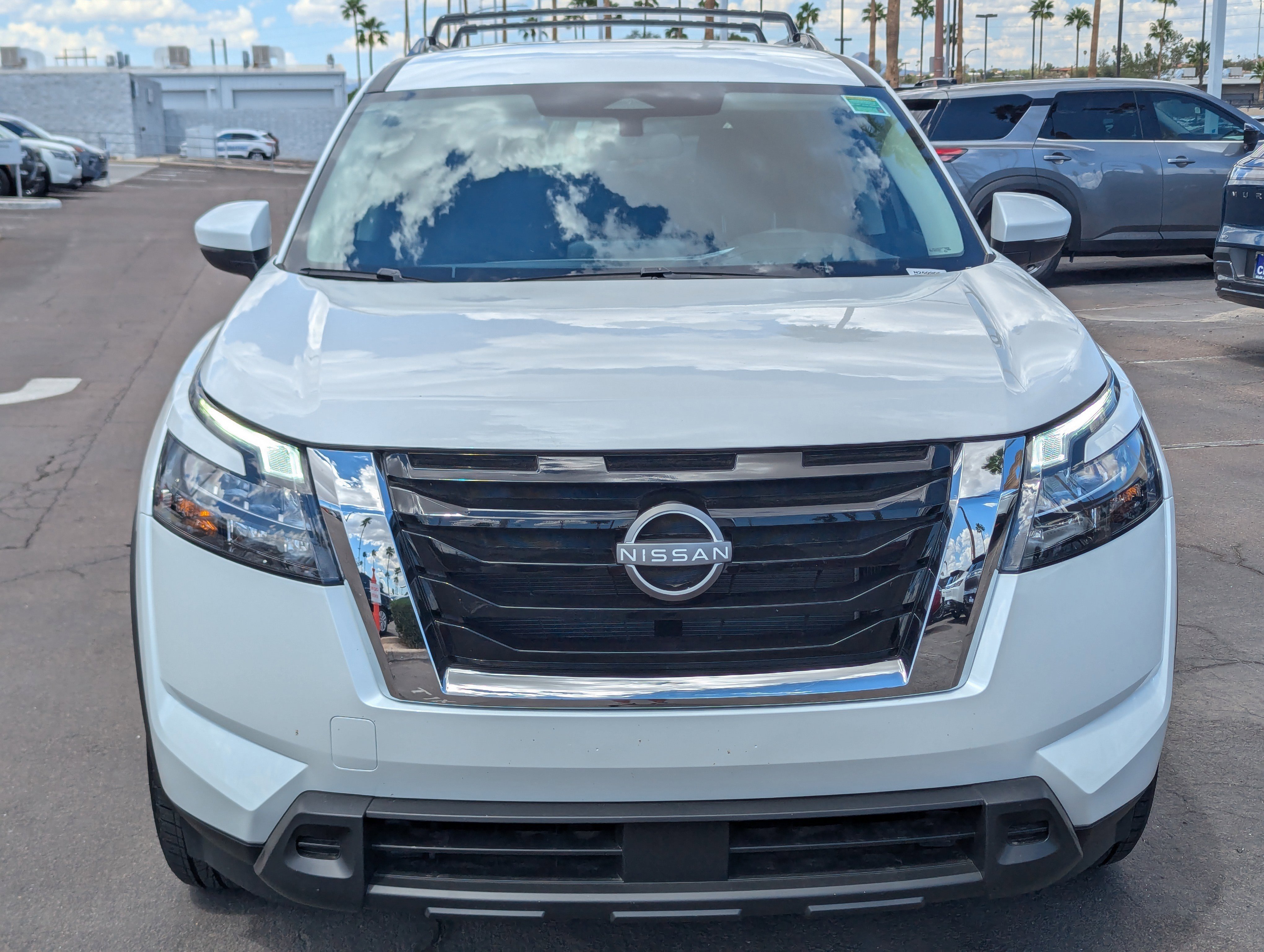 New 2025 Nissan Pathfinder SV image 6