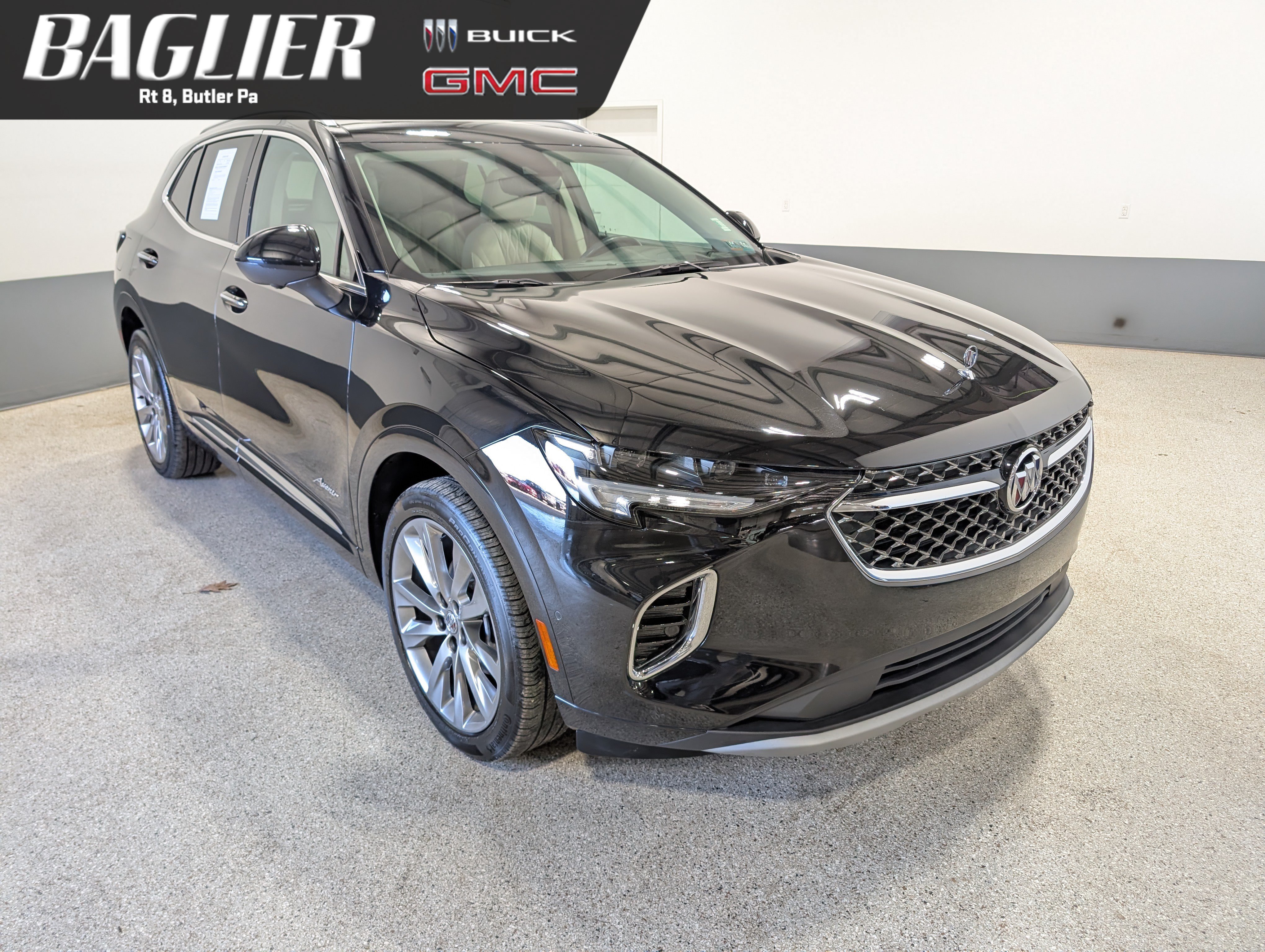 Used 2022 Buick Envision Avenir w/ Technology Package II