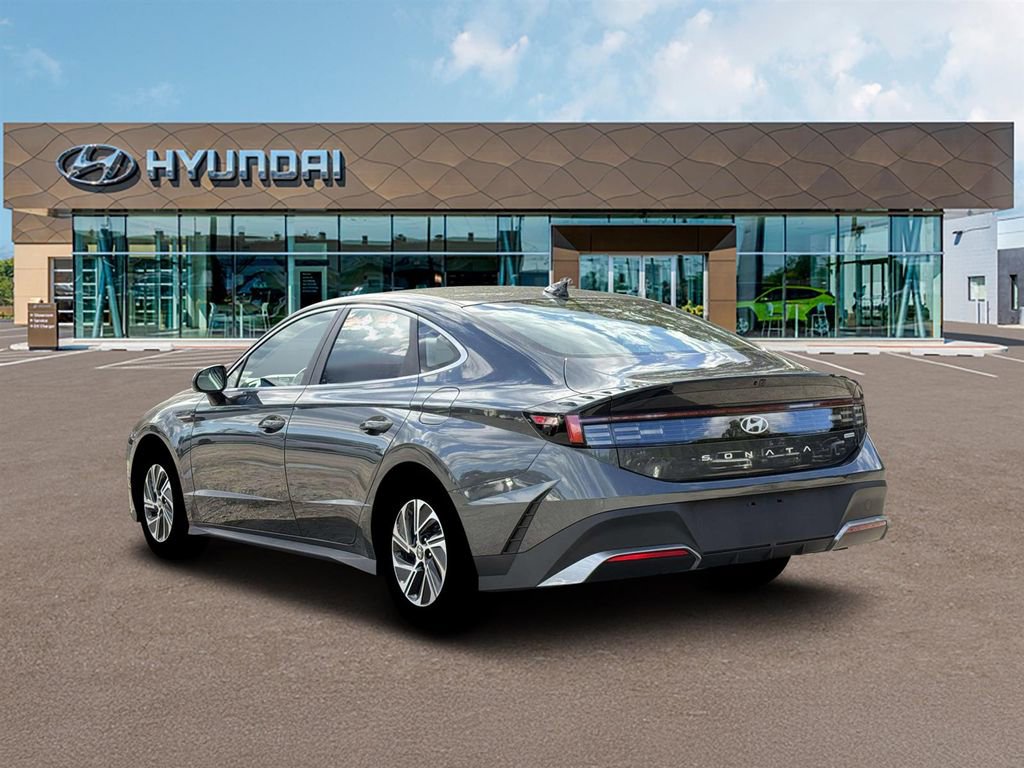 New 2026 Hyundai Sonata Blue image 6
