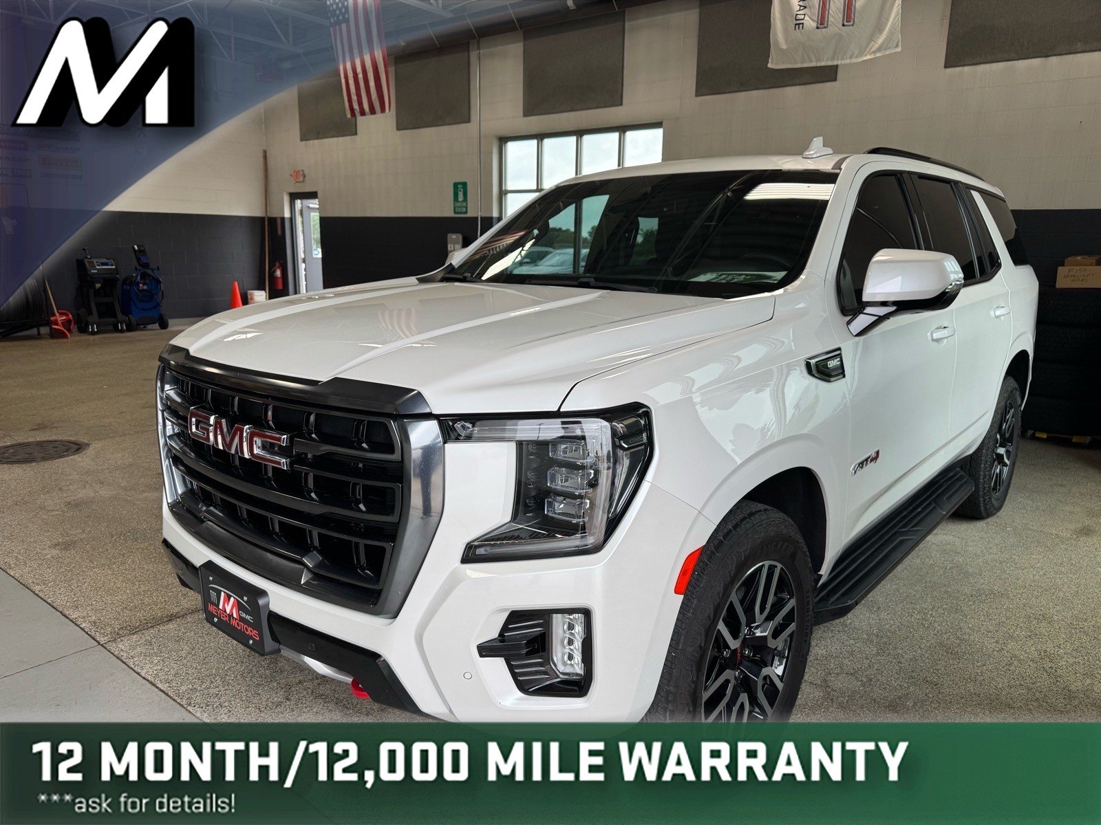 Used 2023 GMC Yukon AT4 w/ Max Trailering Package AWD/4WD video 1