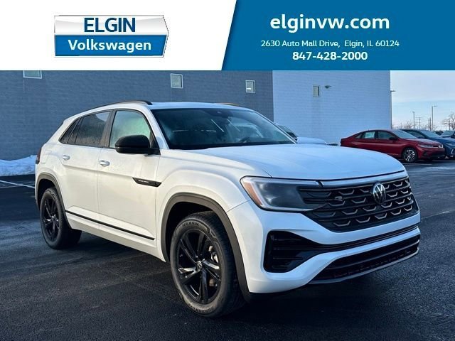 New 2026 Volkswagen Atlas Cross Sport SEL R-Line image 1
