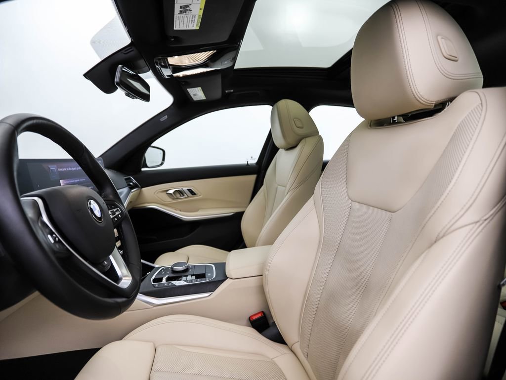 Certified 2023 BMW 330i xDrive Sedan w/ Premium Package AWD/4WD image 11
