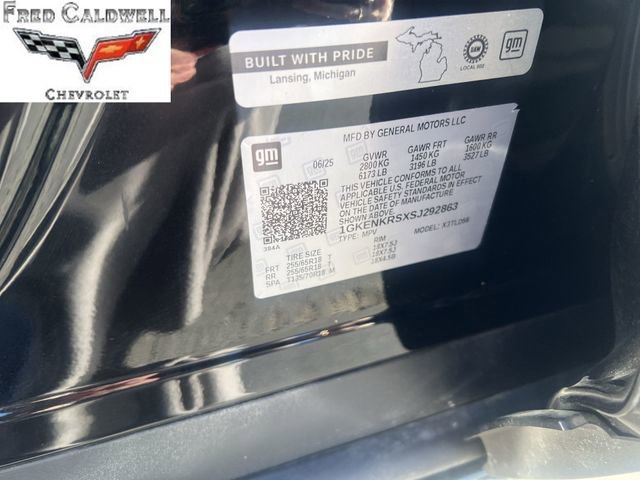 Used 2025 GMC Acadia Elevation image 33