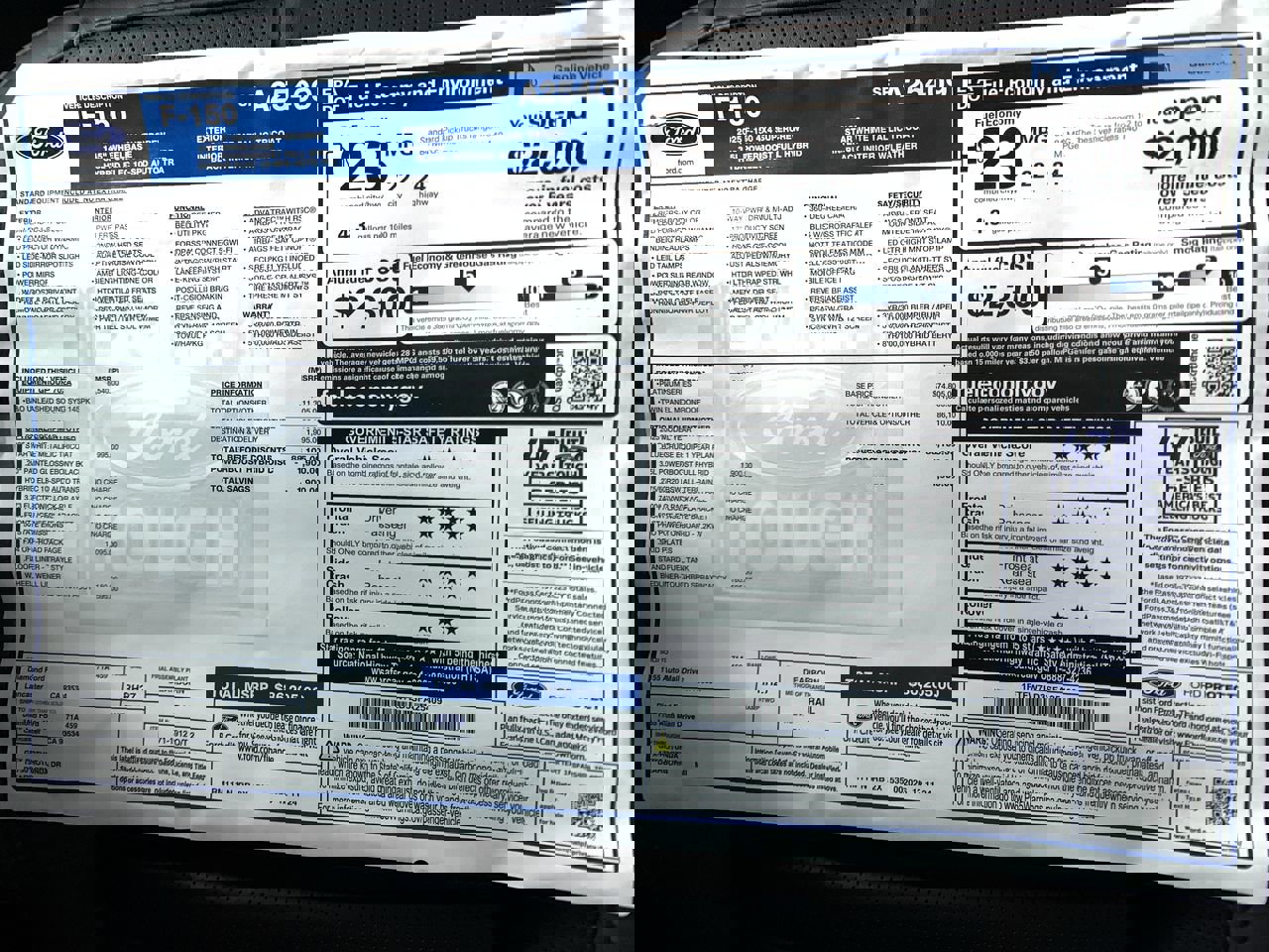 New 2025 Ford F150 Platinum w/ Equipment Group 702A High image 15