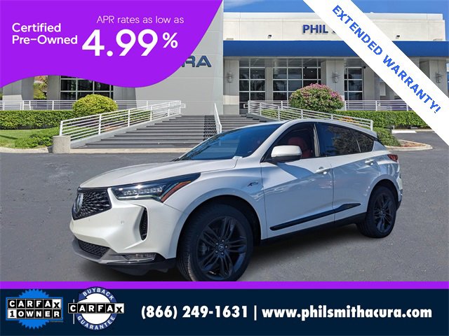 Certified 2022 Acura RDX A-Spec