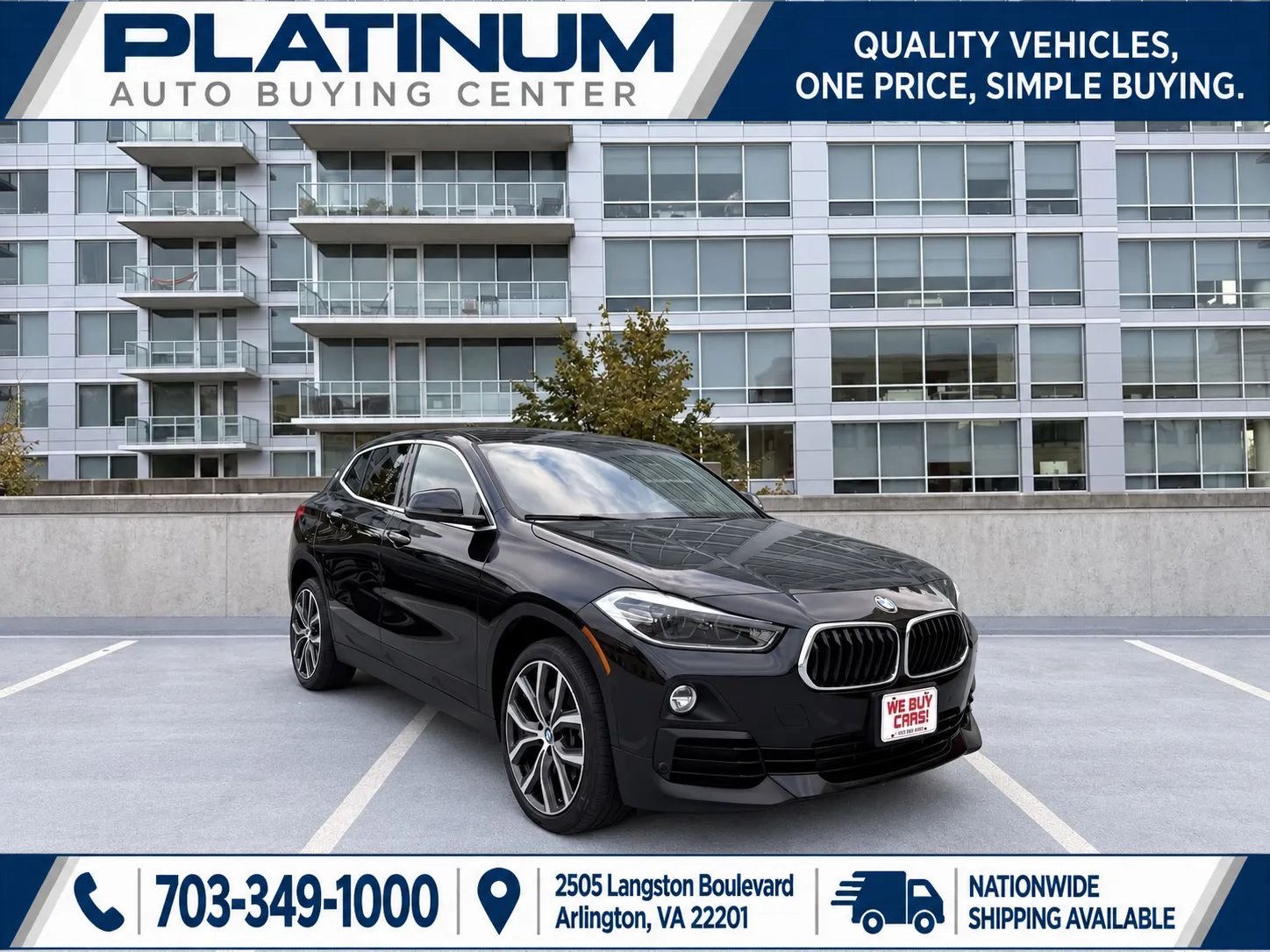 Used 2018 BMW X2 xDrive28i w/ Premium Package AWD/4WD image 1