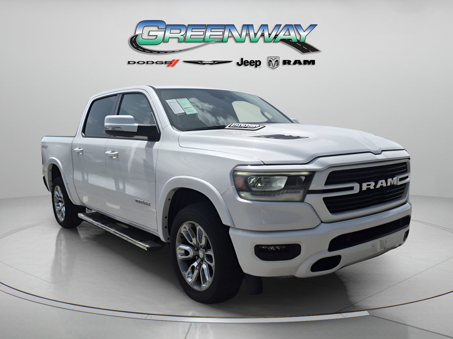 Used 2022 RAM 1500 Laramie w/ Sport Appearance Package