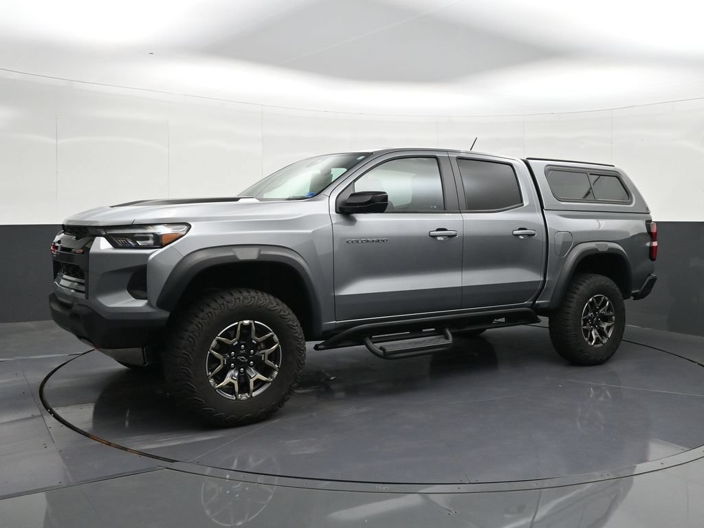 Certified 2023 Chevrolet Colorado ZR2