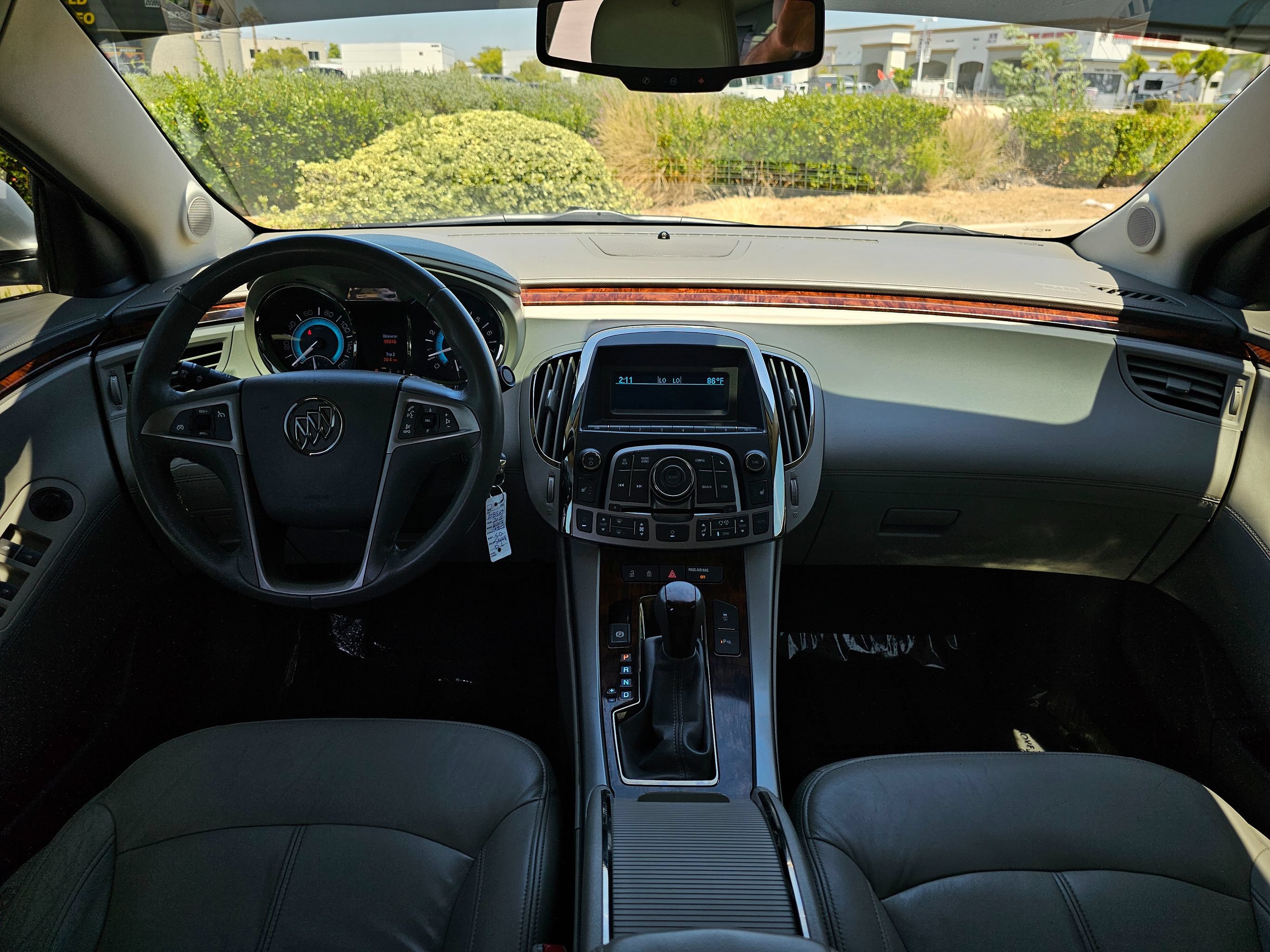 Used 2012 Buick LaCrosse Premium w/ Entertainment Package FWD image 21