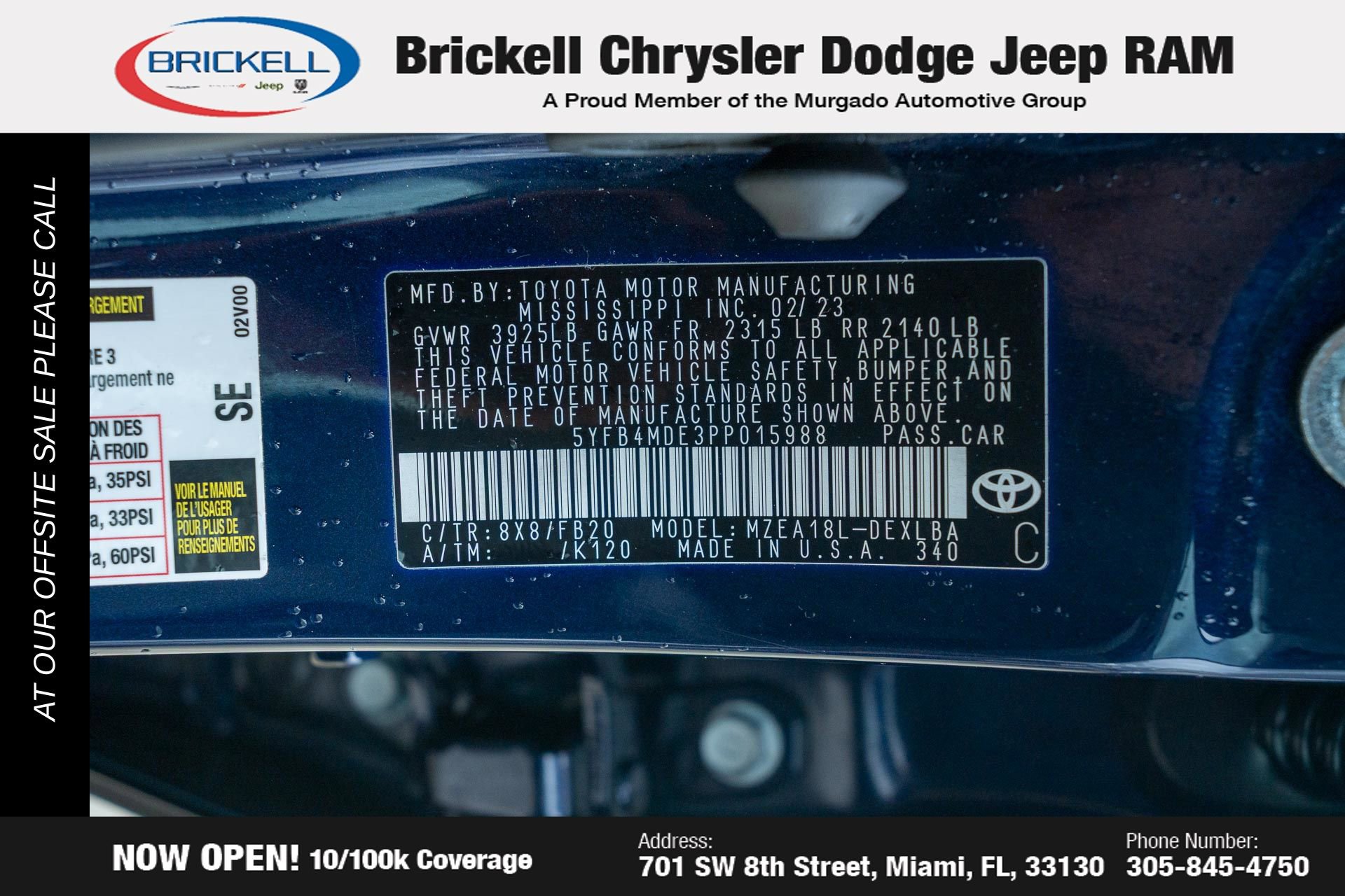 Used 2023 Toyota Corolla LE image 34