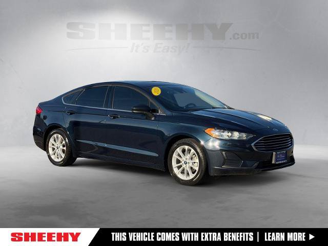 Certified 2020 Ford Fusion SE