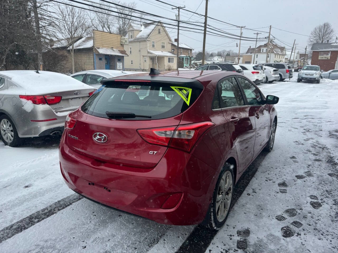 Used 2013 Hyundai Elantra GT w/ Touch & Go Pkg FWD image 6