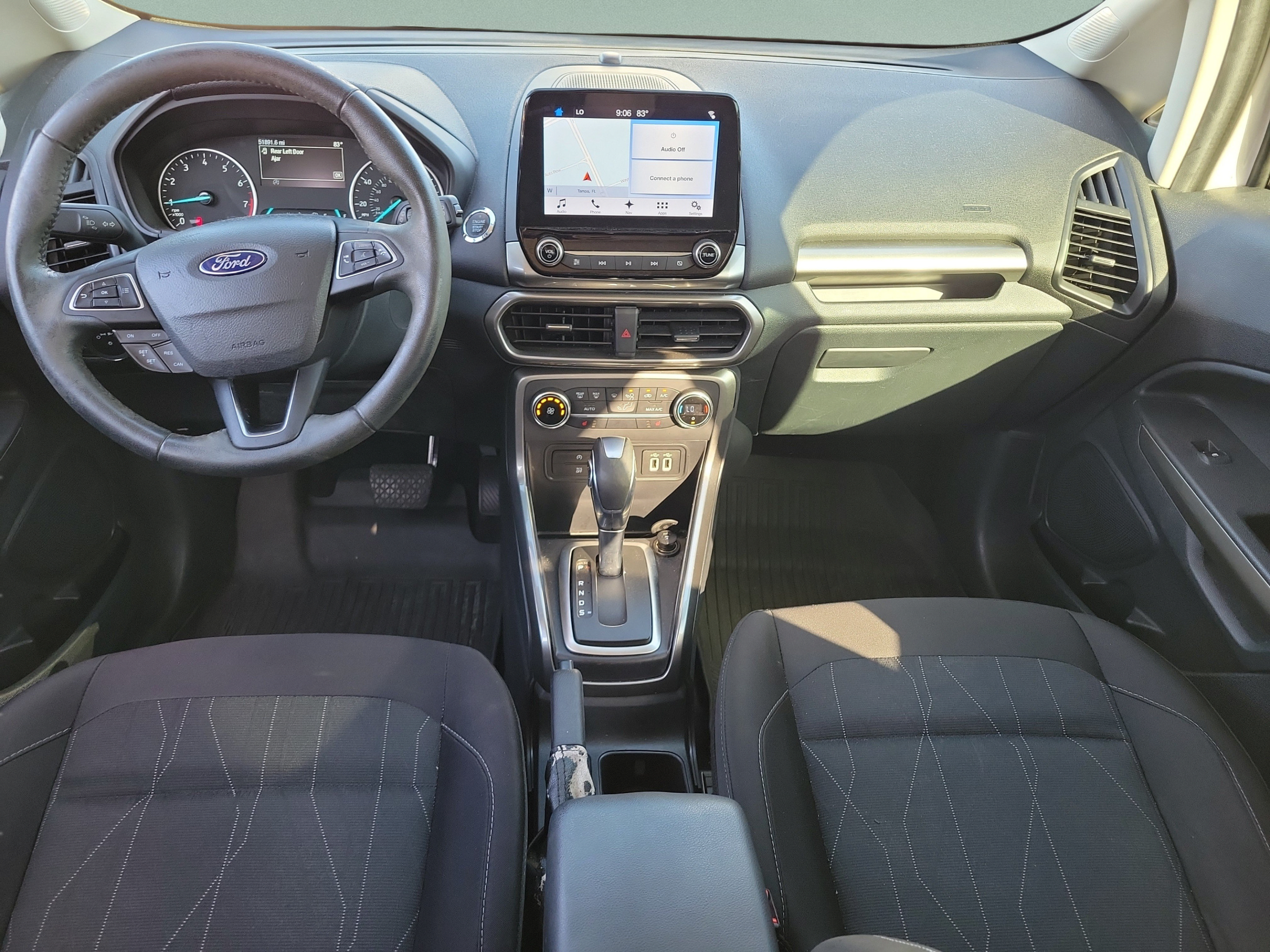 Used 2018 Ford EcoSport SE w/ SE Convenience Package FWD image 10