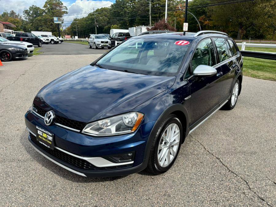 Used 2017 Volkswagen Golf Alltrack SEL