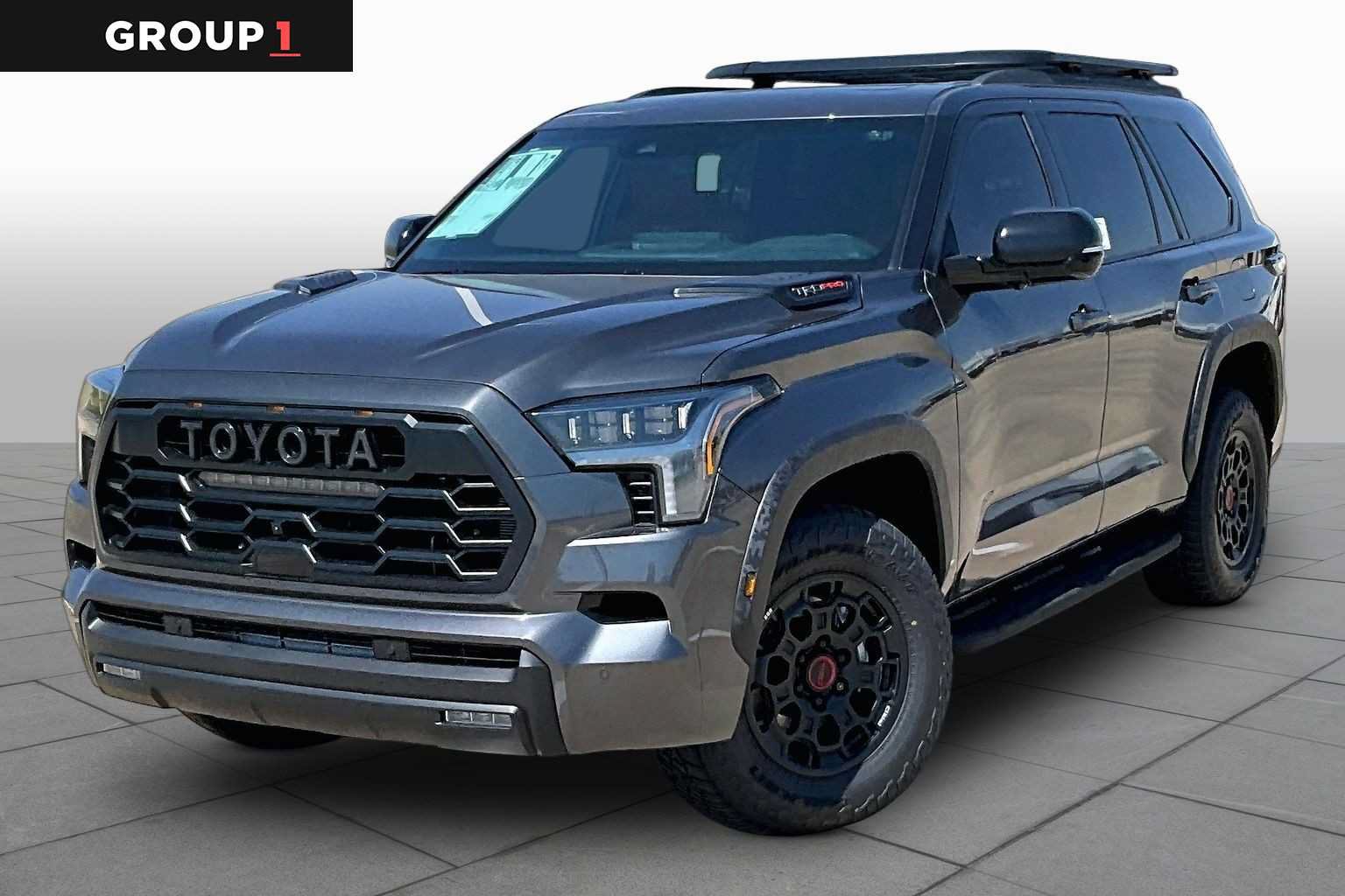 New 2026 Toyota Sequoia TRD Pro