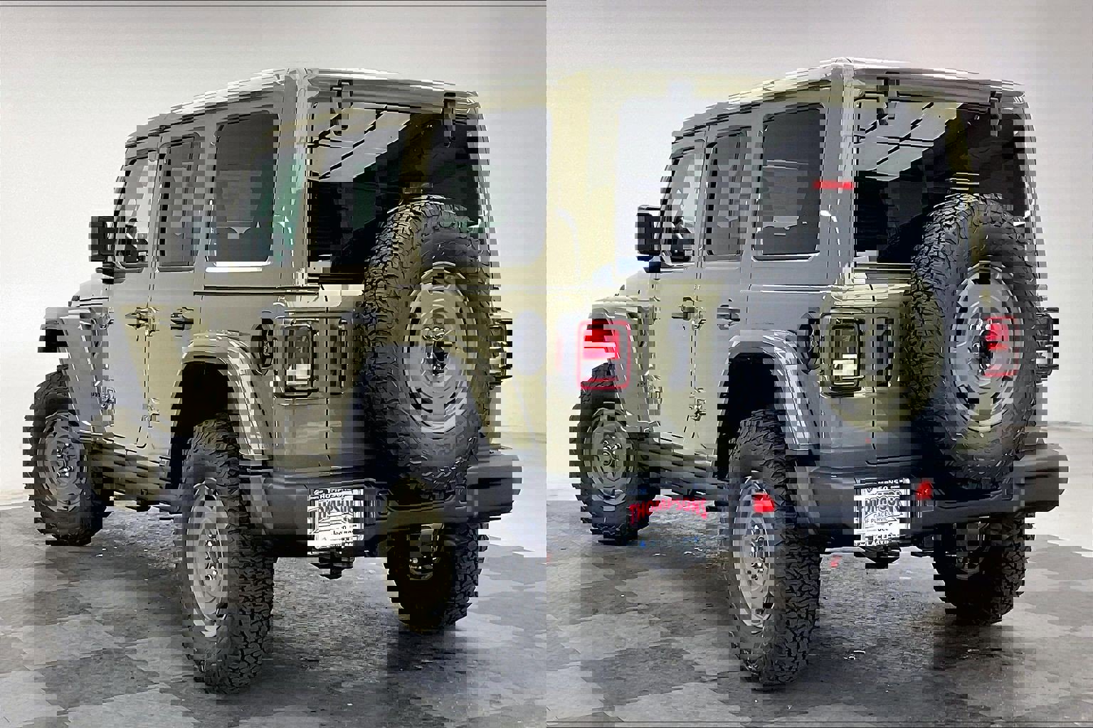 New 2026 Jeep Wrangler Unlimited Sport image 2