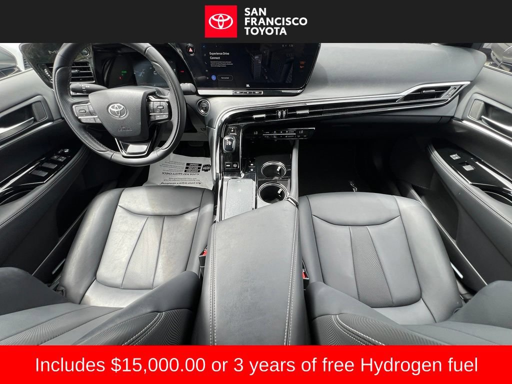 Certified 2023 Toyota Mirai w/ Advanced Technology Package RWD image 23