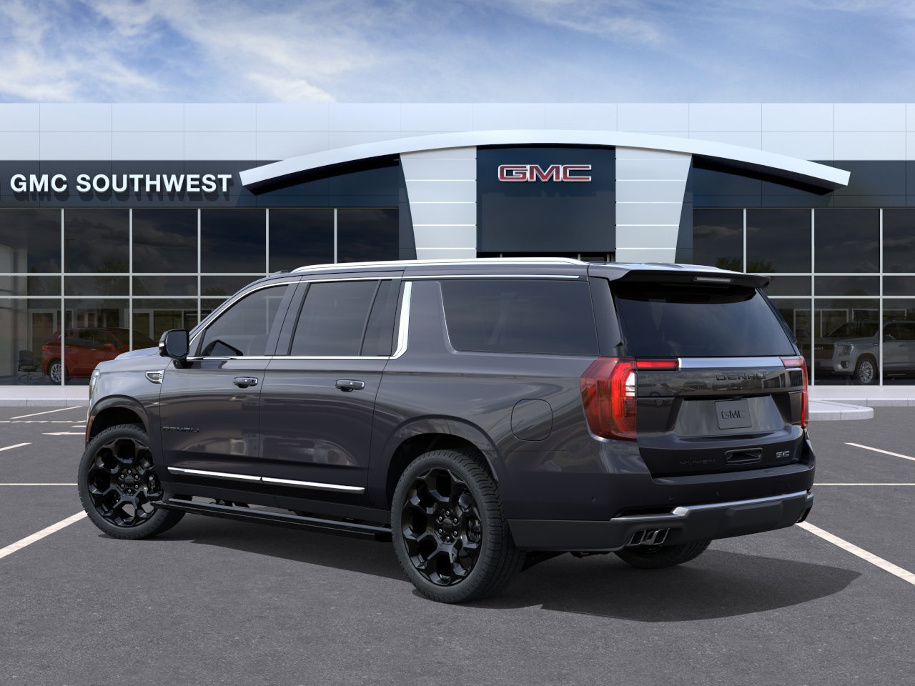 New 2026 GMC Yukon XL Denali w/ Denali Reserve Package AWD/4WD image 27