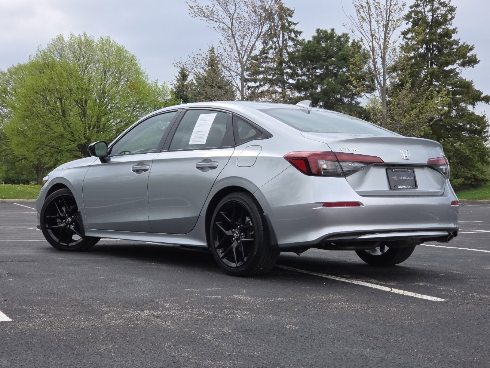 Certified 2025 Honda Civic Sport image 18