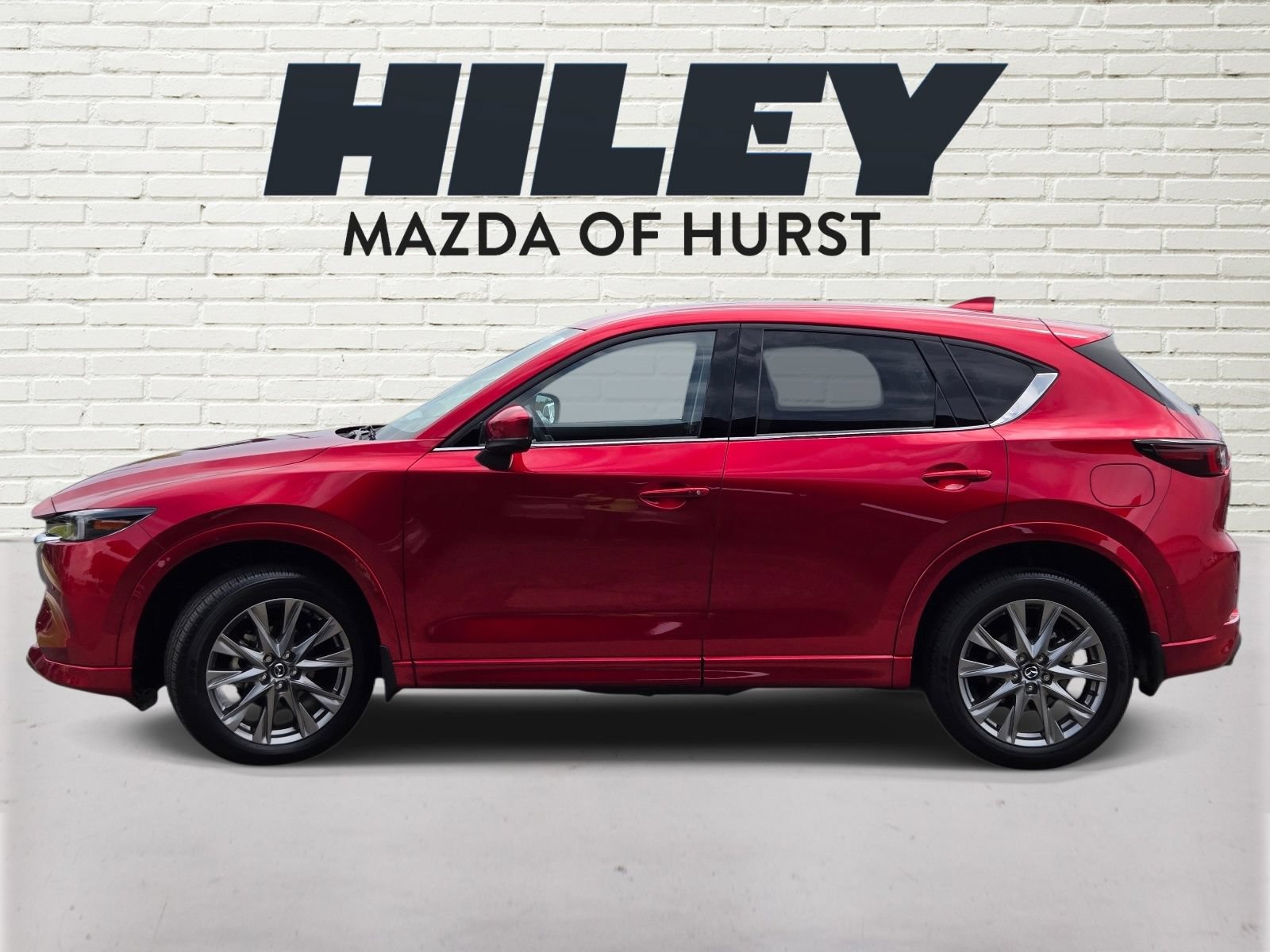 Certified 2025 MAZDA CX-5 AWD 2.5 S w/ Premium Plus Pkg image 3