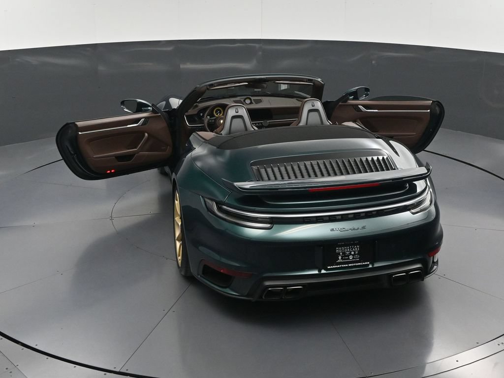 Certified 2024 Porsche 911 Turbo S AWD/4WD image 36