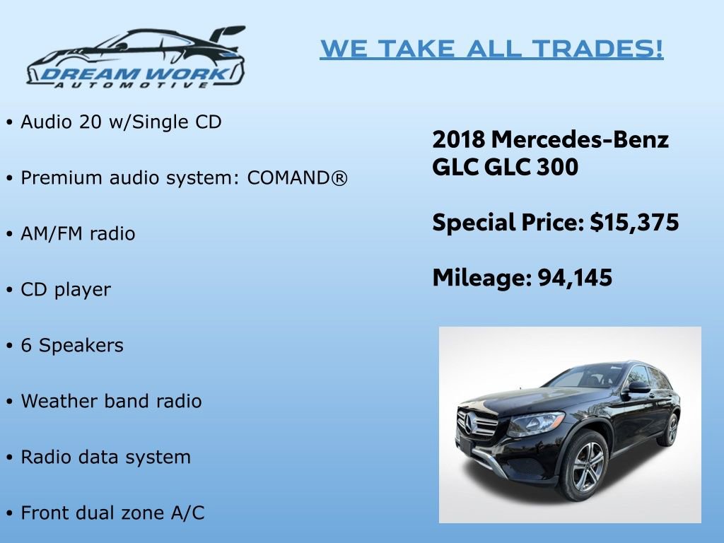 Used 2018 Mercedes-Benz GLC 300 image 2