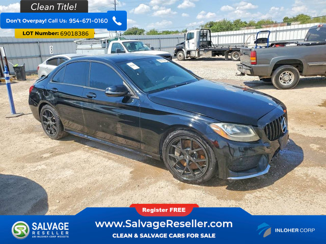 Used 2016 Mercedes-Benz C 300 Sedan w/ Sport Package image 5