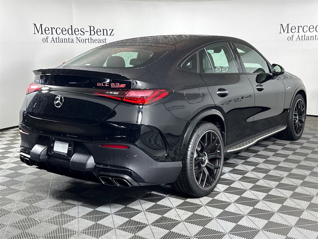 New 2025 Mercedes-Benz GLC 63 AMG S image 7