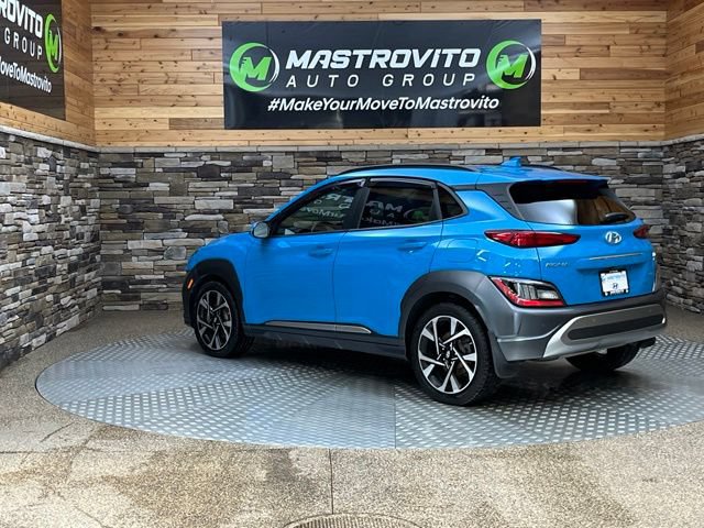 Used 2022 Hyundai Kona Limited AWD/4WD image 9