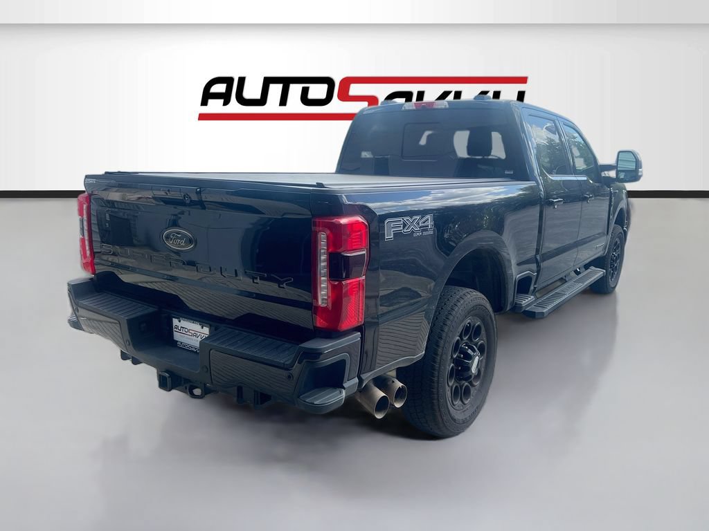 Used 2025 Ford F250 Lariat w/ Lariat Ultimate Package AWD/4WD image 7
