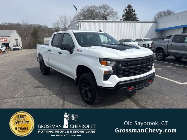 Used 2026 Chevrolet Silverado 1500 Custom Trail Boss image 1